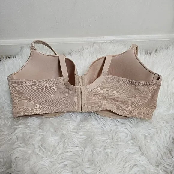 Cacique Smooth Balconette Bra Nude 44DDD Underwire - Picture 5 of 8